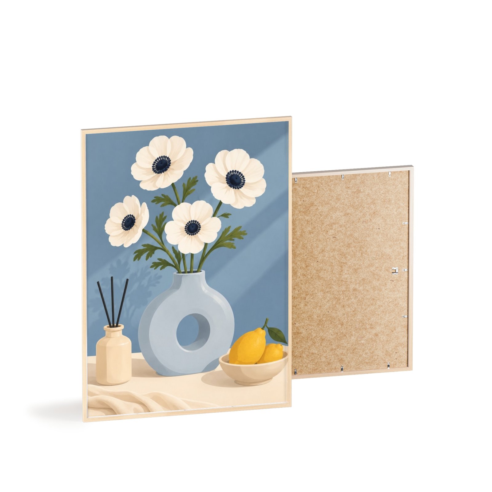 Framed Floral Still Life Poster - Image 4