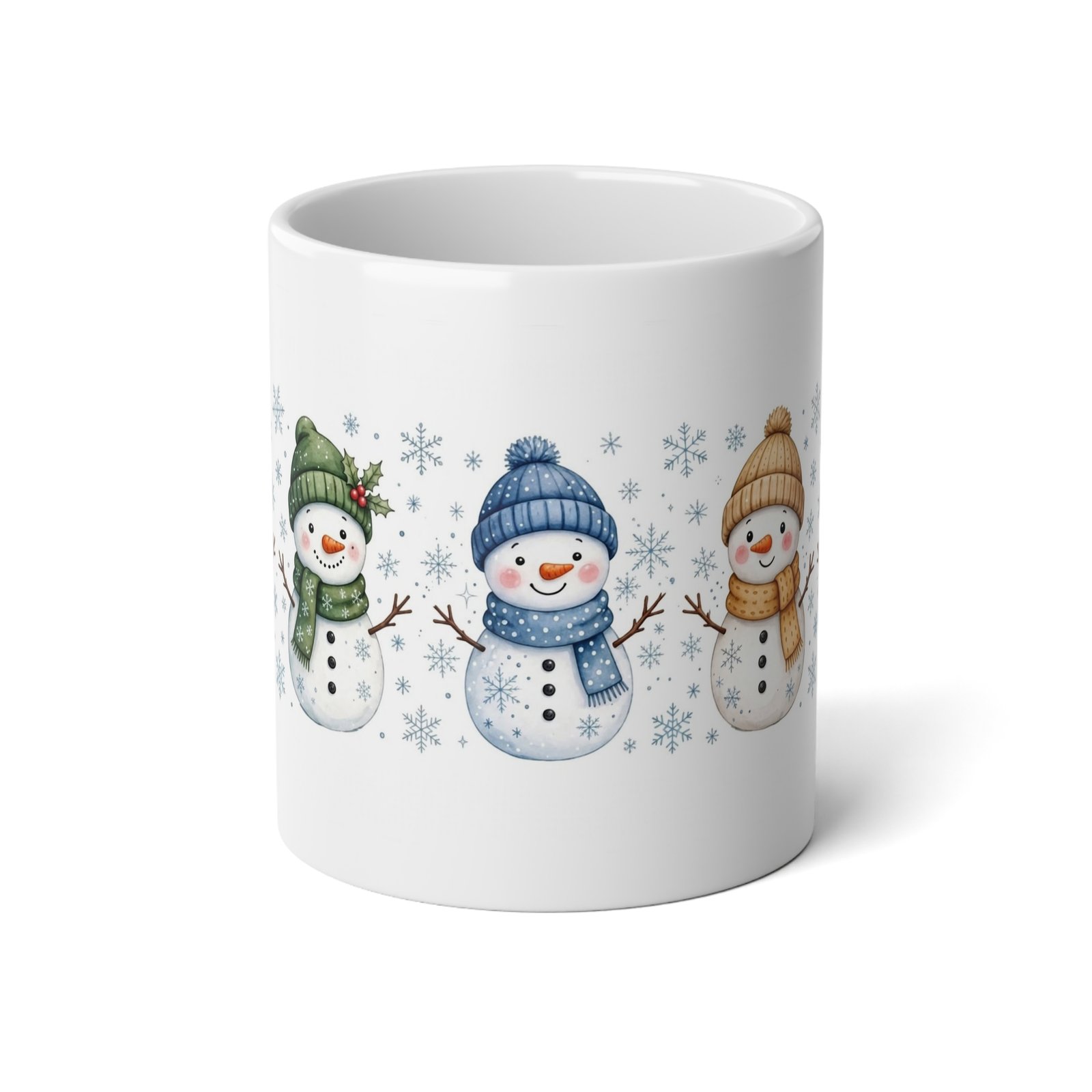 20oz Snowman Christmas Jumbo Mug - Image 2