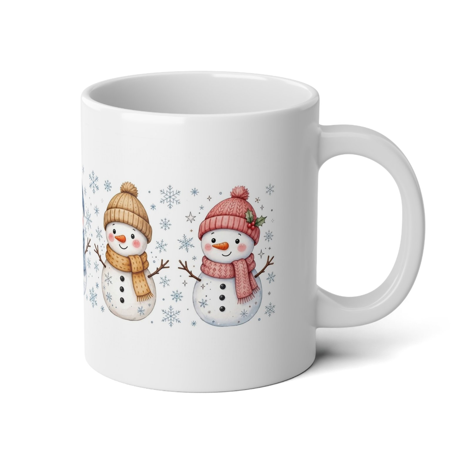 20oz Snowman Christmas Jumbo Mug - Image 4