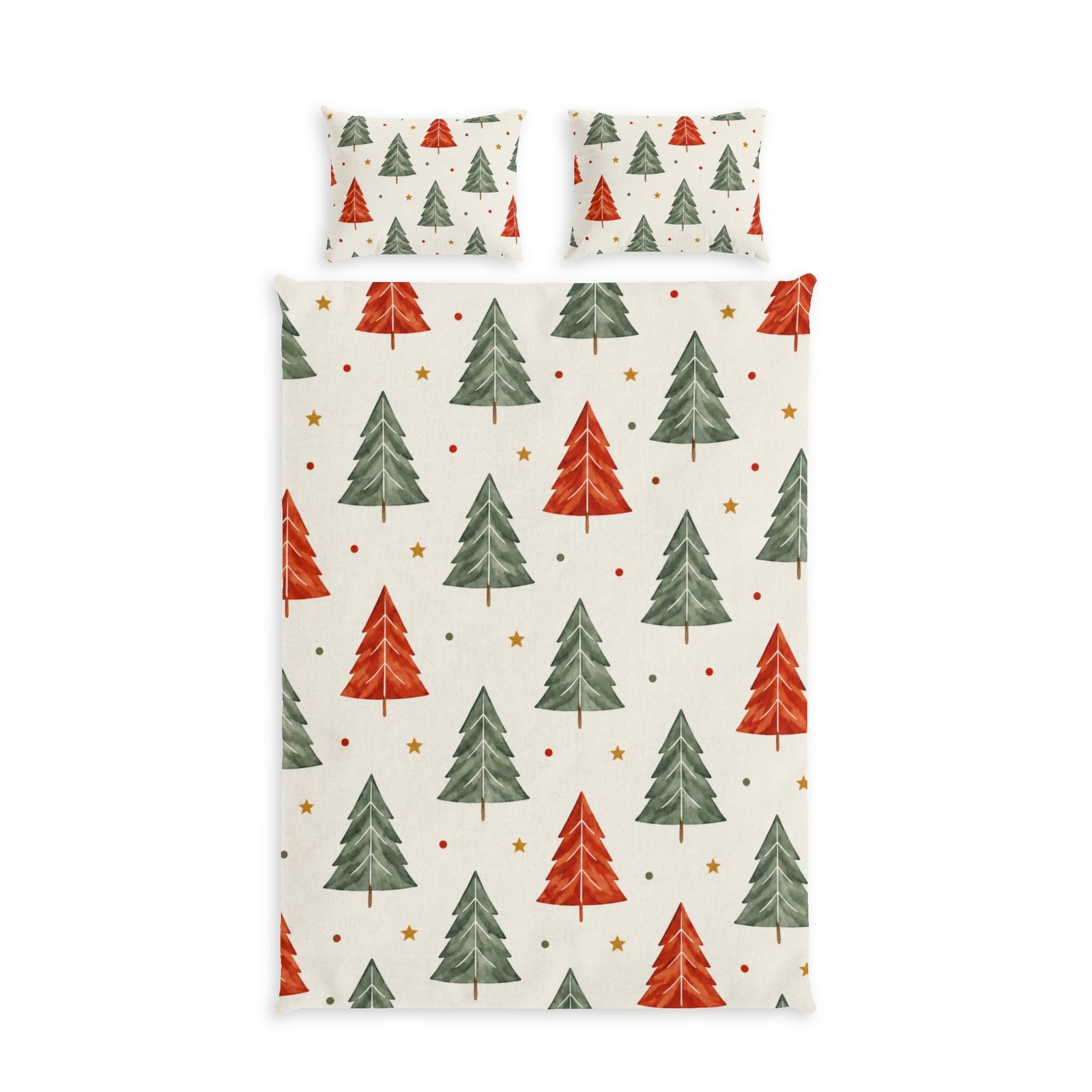 Christmas Tree Cotton Bed Set - Image 6