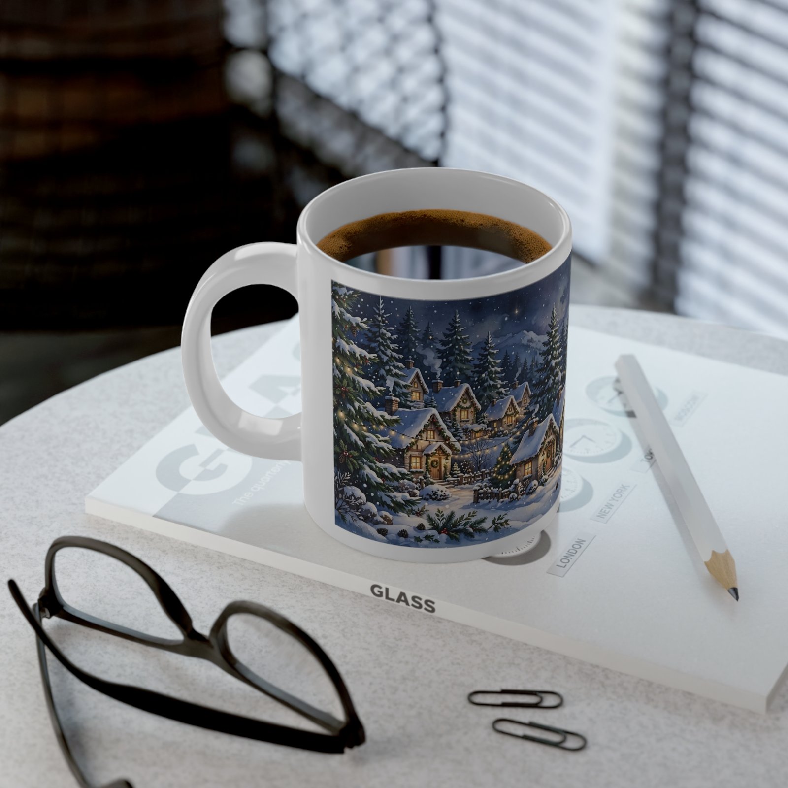 Winter Village 20oz Jumbo Mug - Image 6