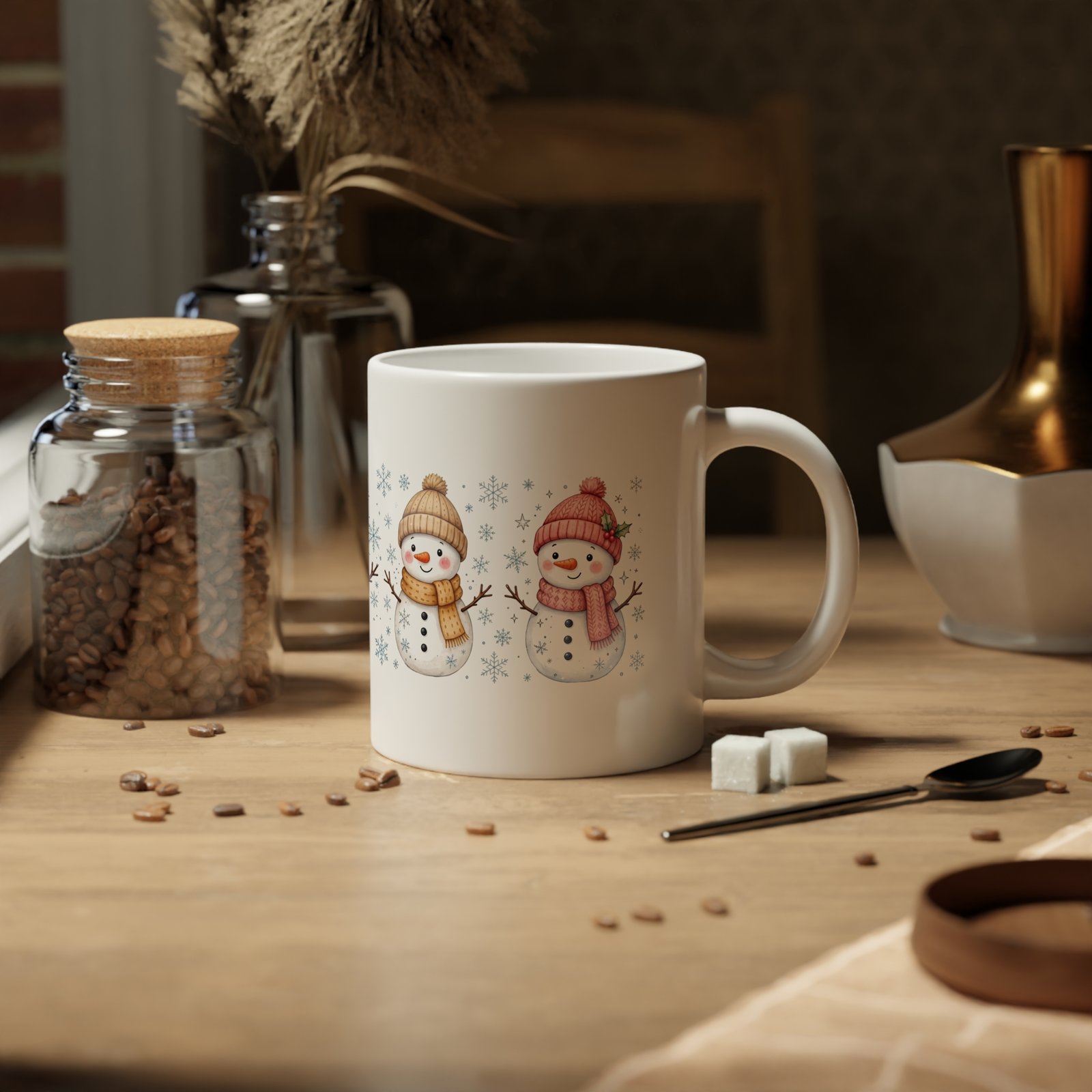 20oz Snowman Christmas Jumbo Mug - Image 5