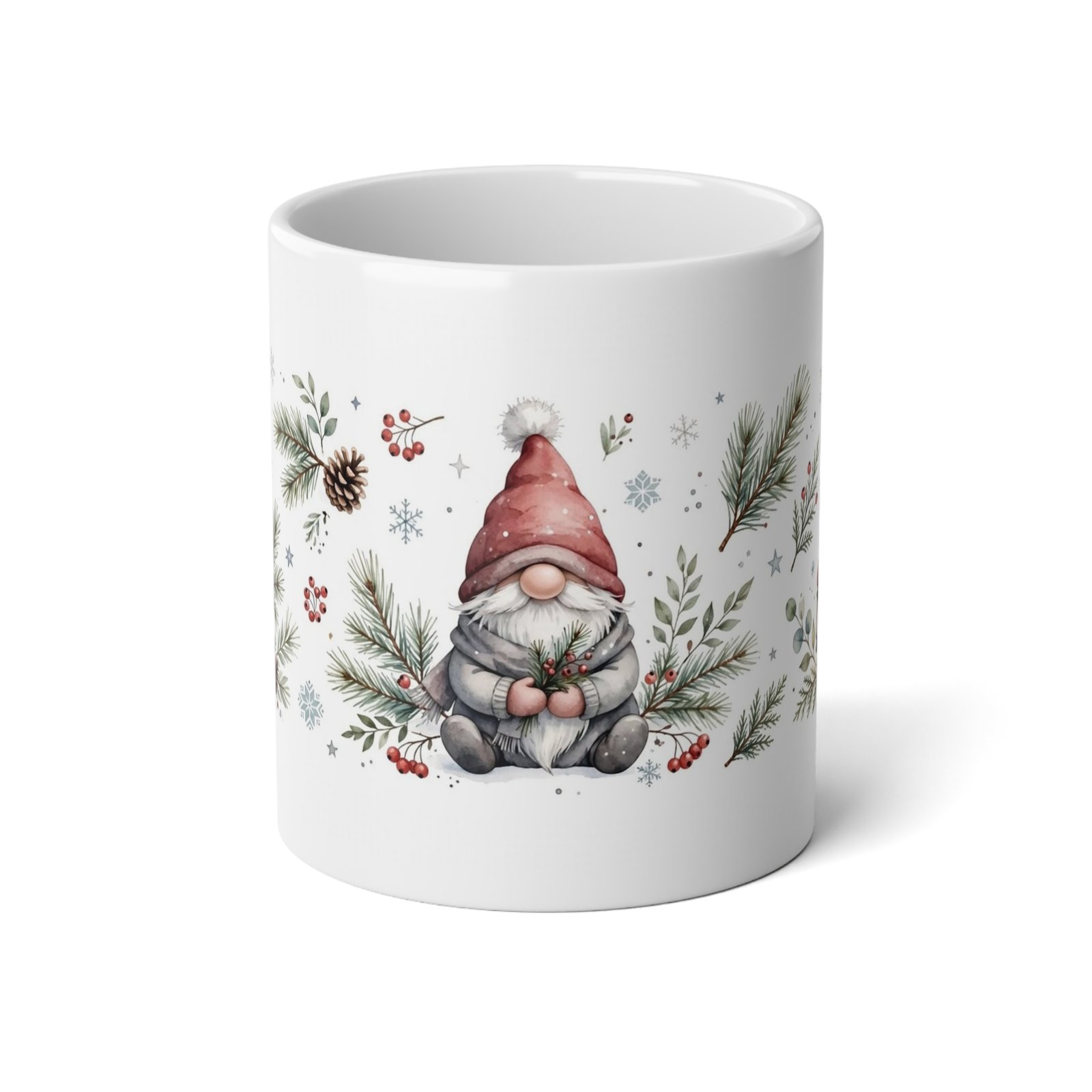 Christmas Gnome 20oz Jumbo Mug - Image 2