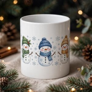 20oz Snowman Christmas Jumbo Mug