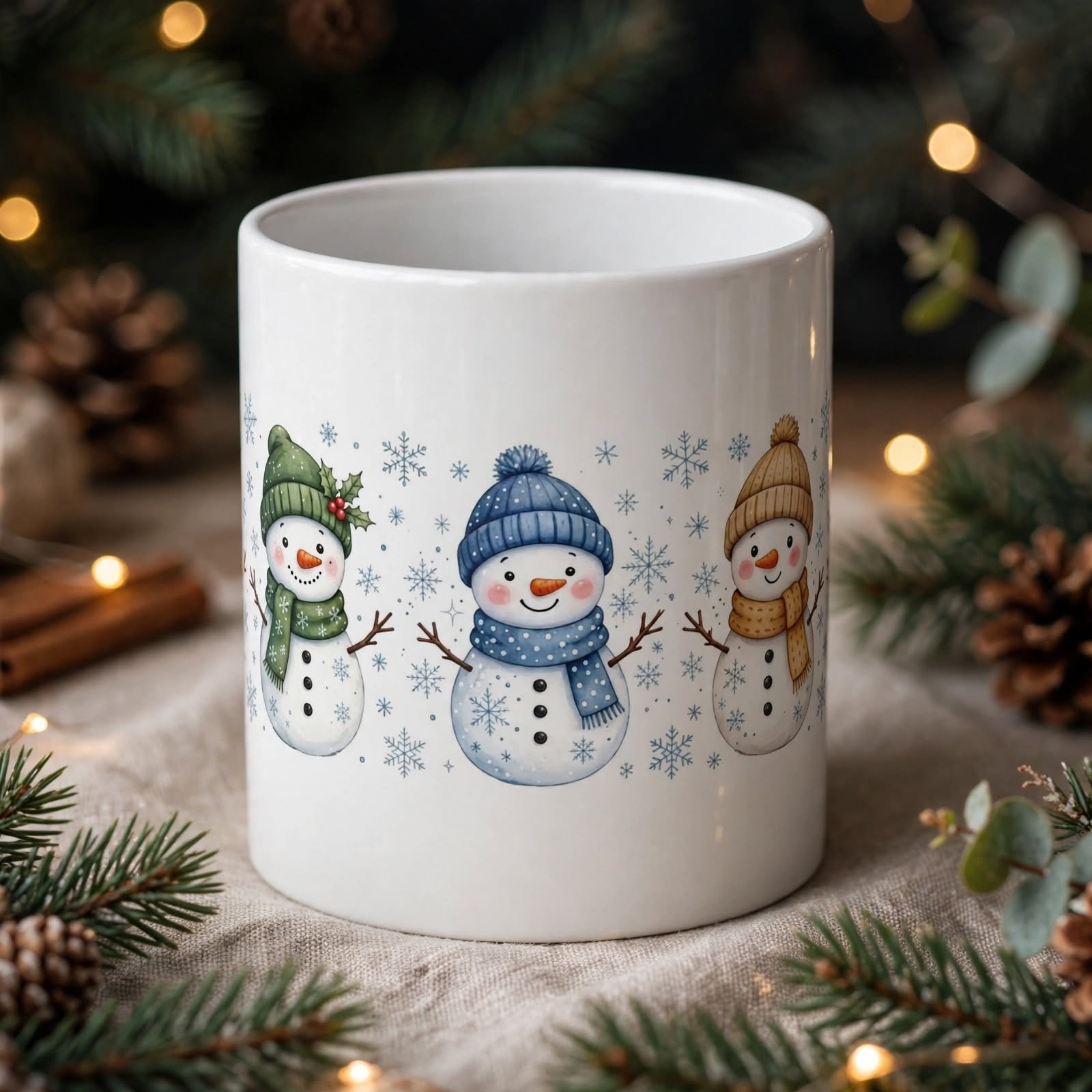 20oz Snowman Christmas Jumbo Mug