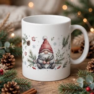 Christmas Gnome 20oz Jumbo Mug