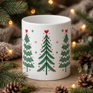 20oz Christmas Tree Jumbo Mug