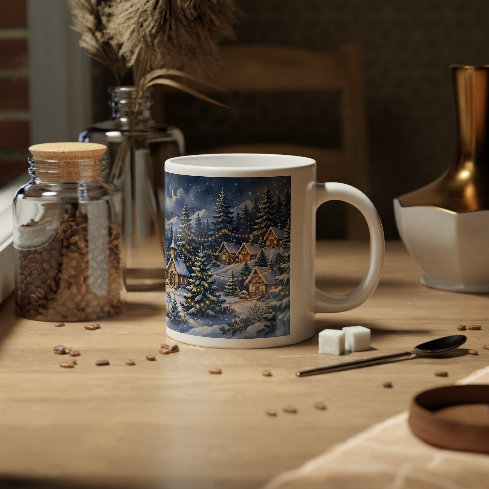 Winter Village 20oz Jumbo Mug - Image 5