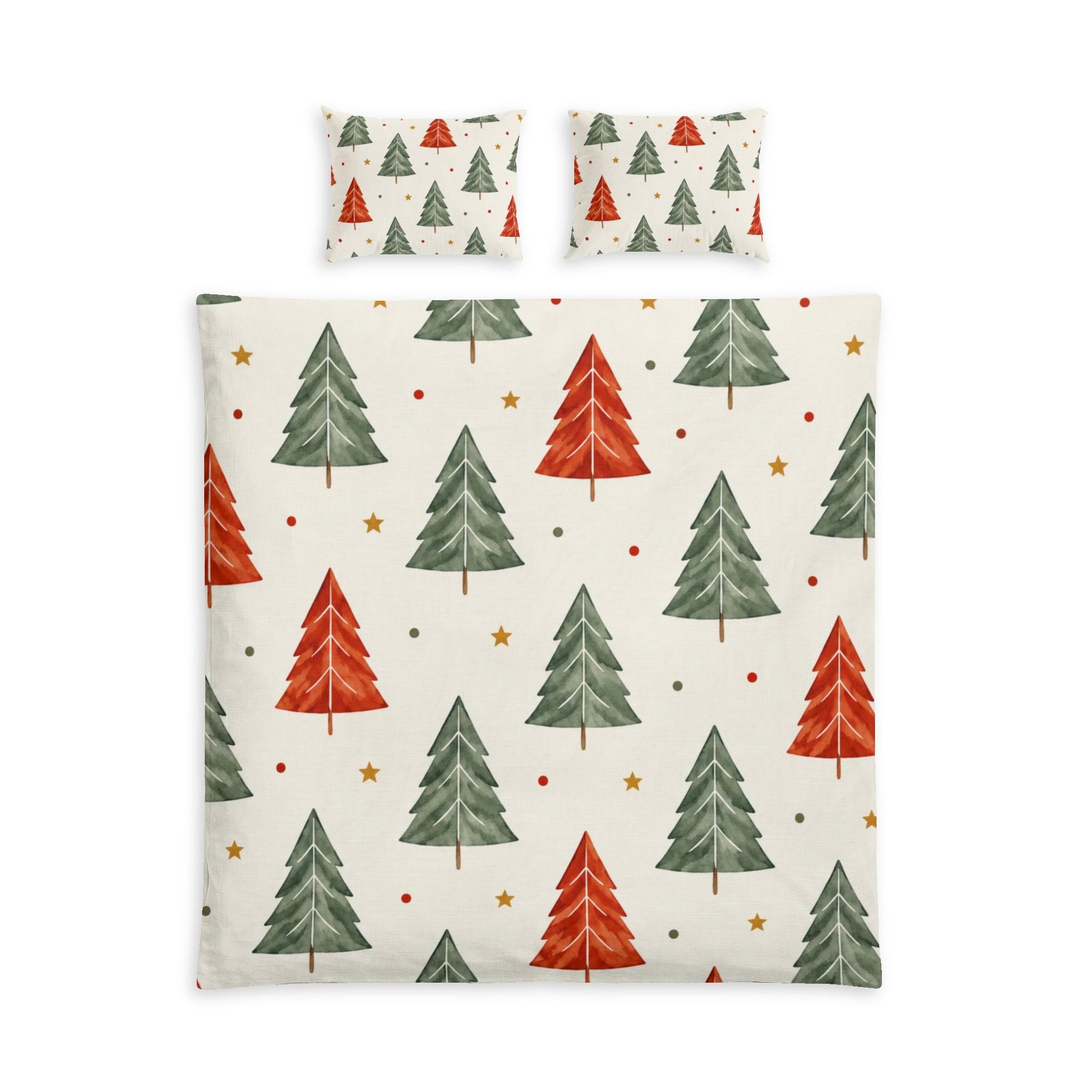 Christmas Tree Cotton Bed Set - Image 5