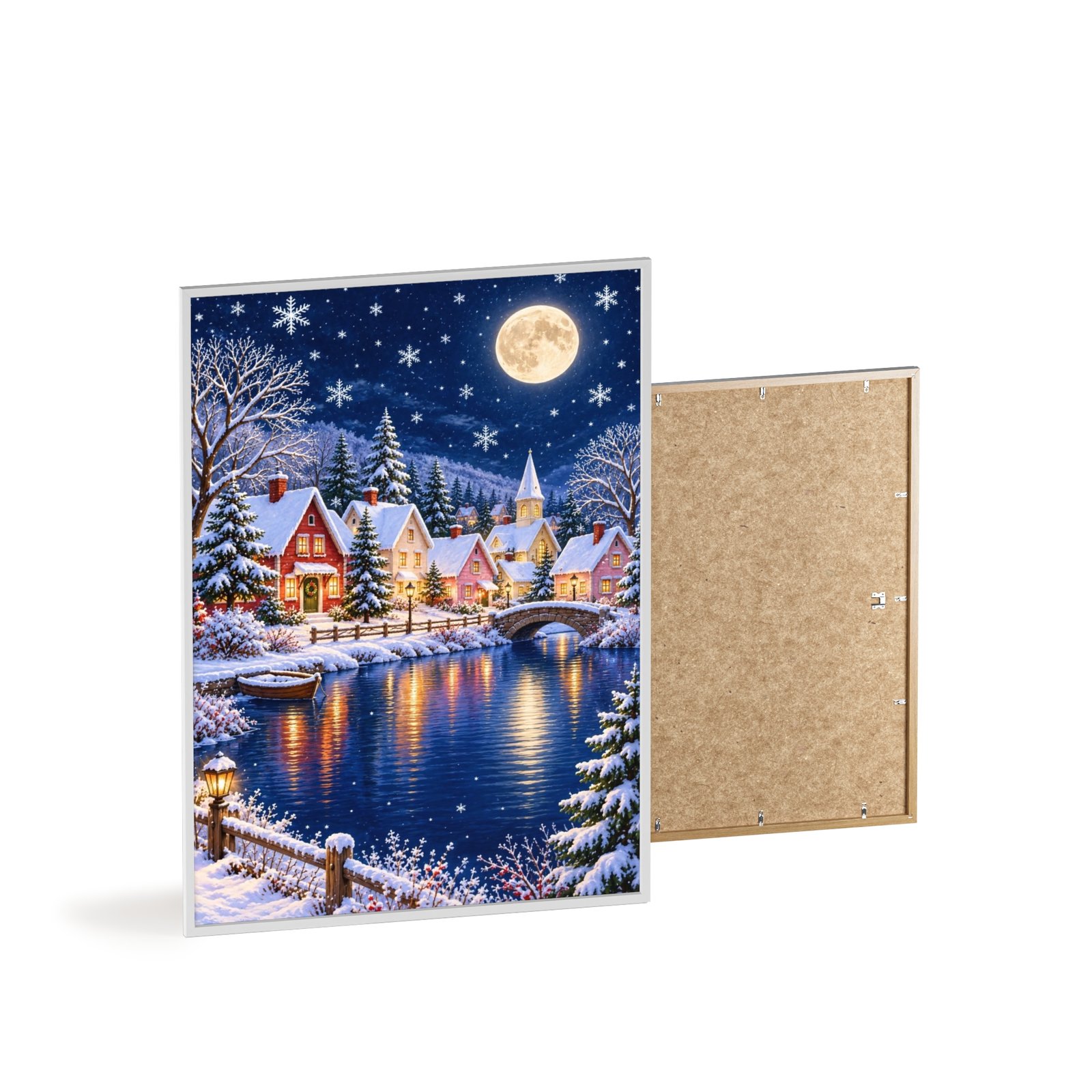 Winter Wonderland Village Framed Poster - Image 70