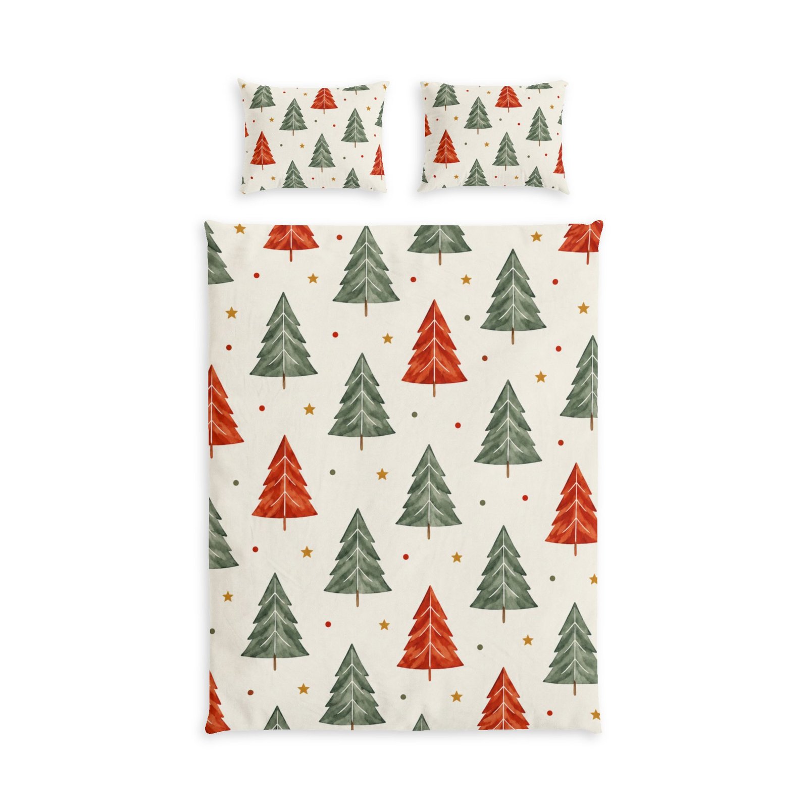 Christmas Tree Cotton Bed Set - Image 7