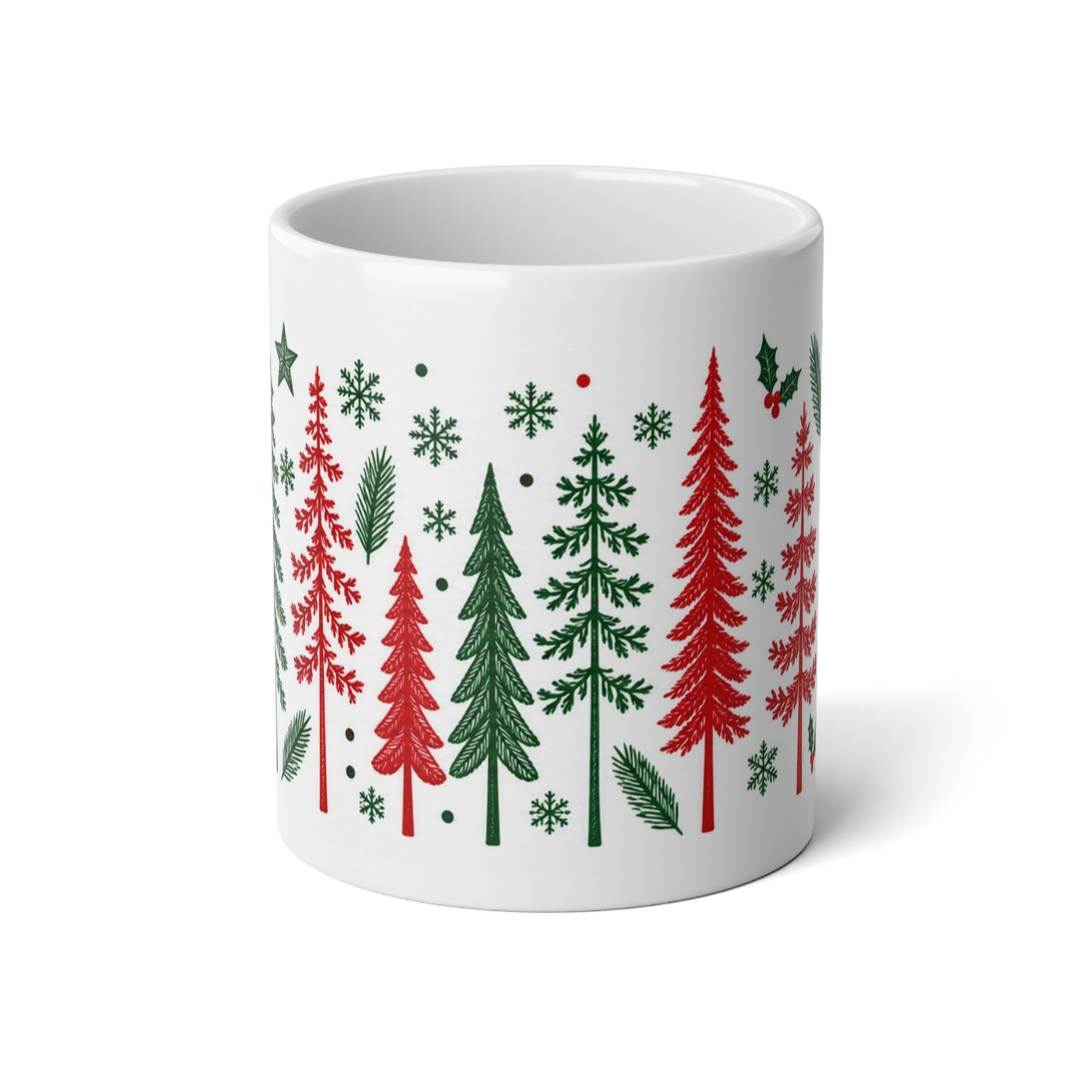 Christmas Tree Forest 20oz Jumbo Mug - Image 2