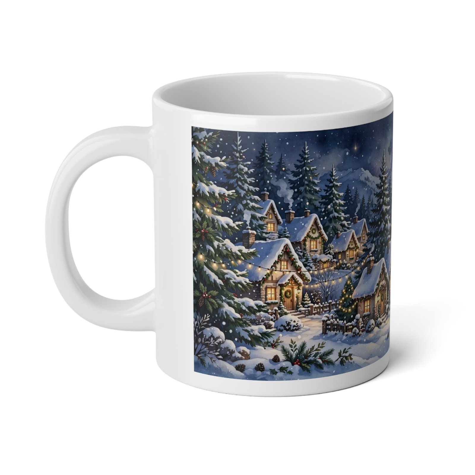 Winter Village 20oz Jumbo Mug - Image 3